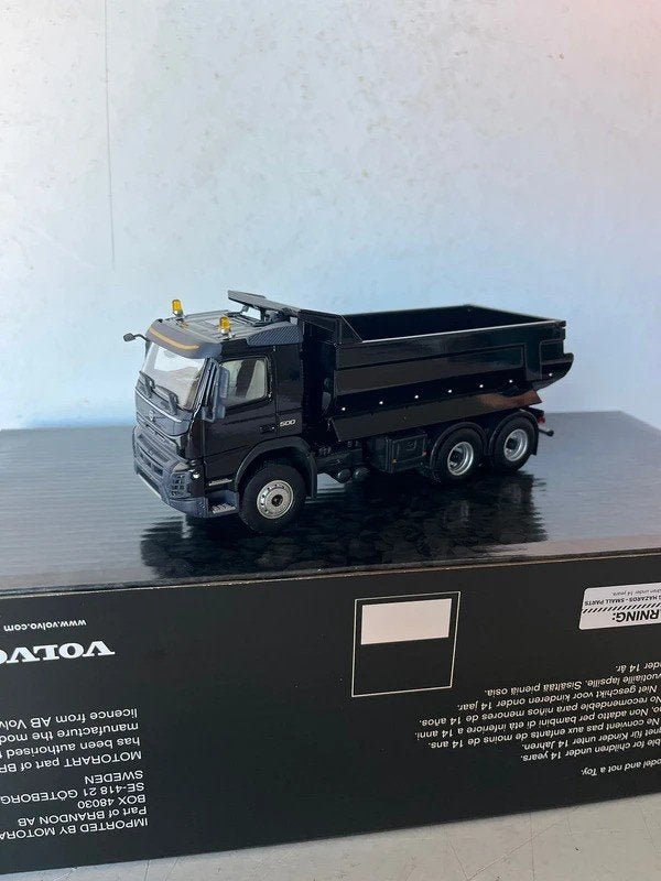 Motorart 300089 Volvo FMX 64 laadbak Black Edition 1:50, Ophalen of Verzenden, Nieuw, Bus of Vrachtwagen, Overige merken