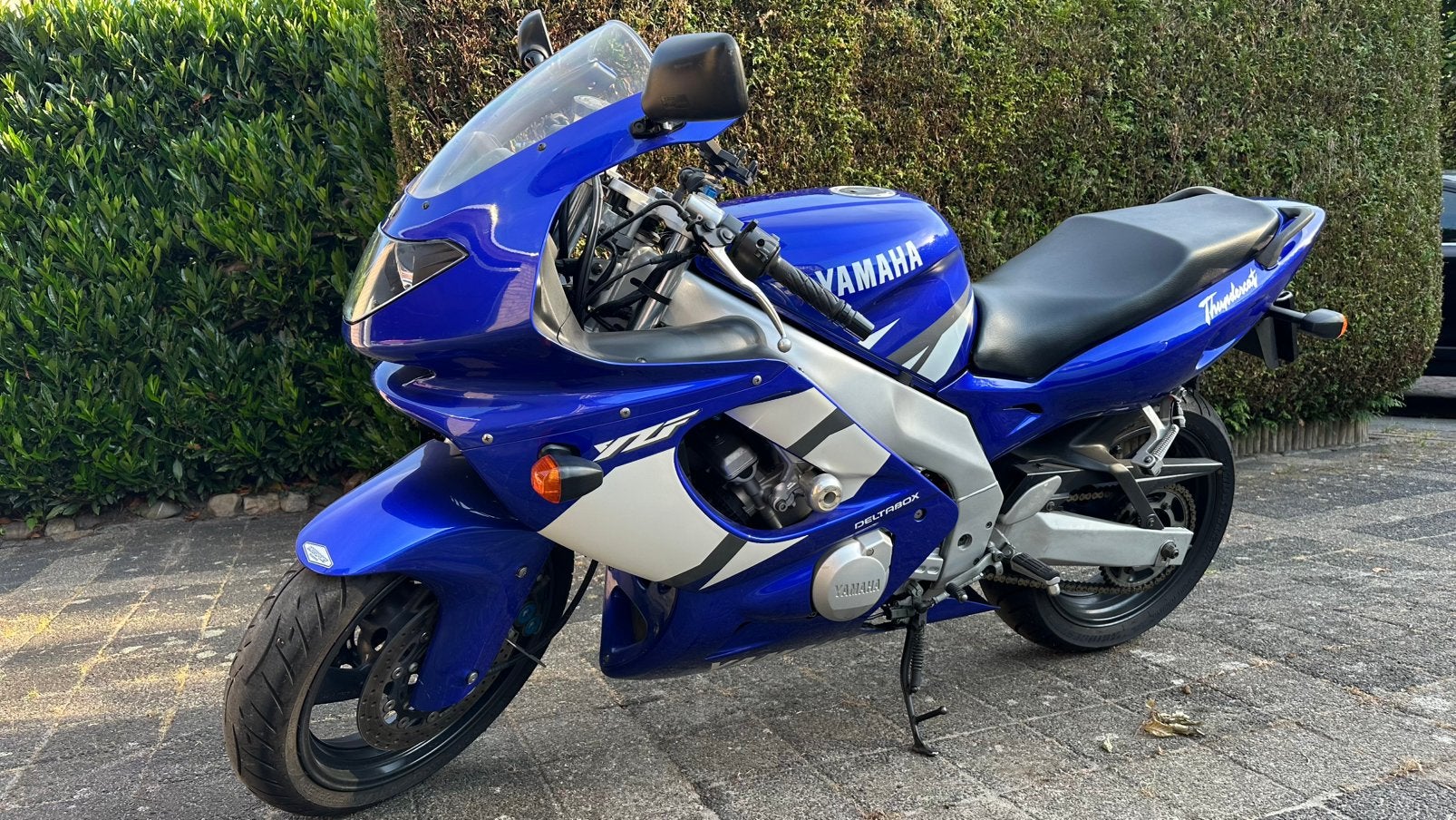 Yamaha YZF600R Thundercat 2002 met 34150 km, Ophalen, Gebruikt