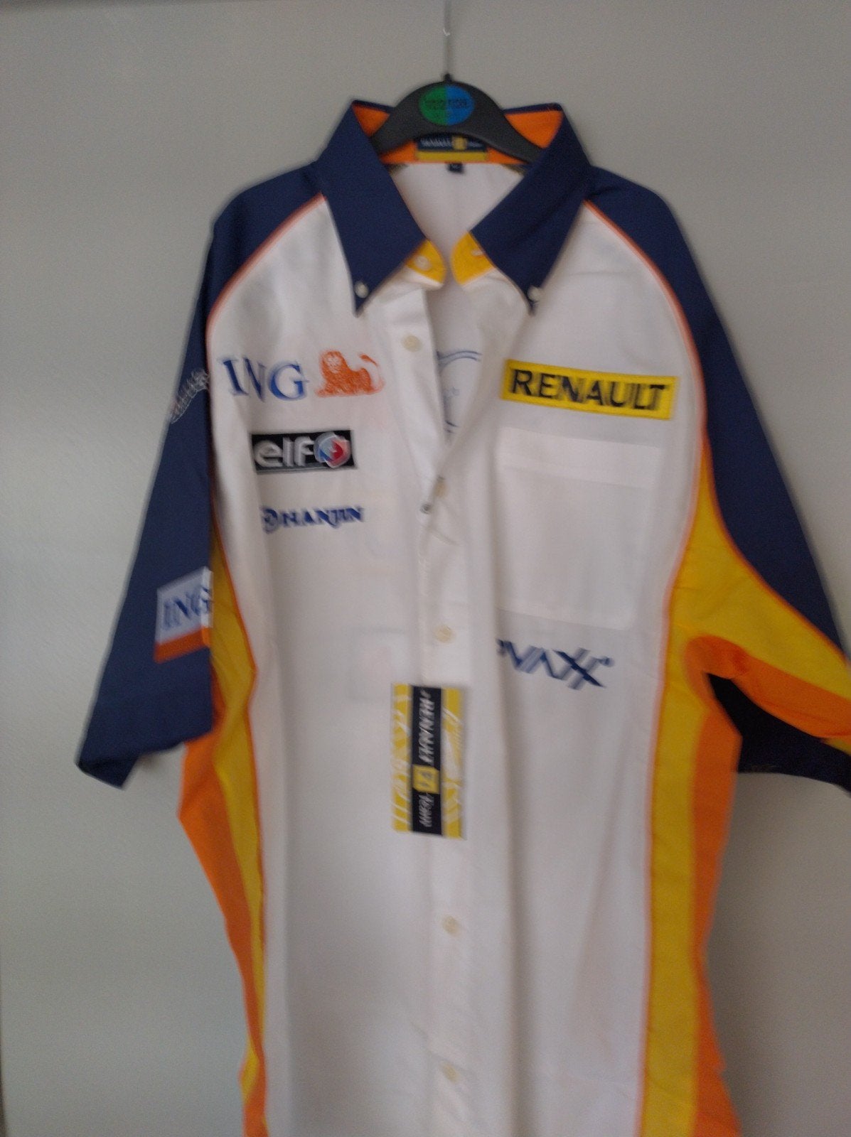 Renault F1 Team Shirt - Nieuw met labels, Ophalen, Maat 52/54 (L), Meerkleurig, Nieuw