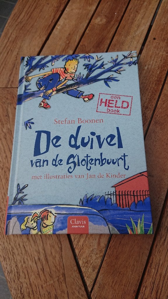 De duivel van de slotenbuurt, boek is nieuw!!, Ophalen of Verzenden, Nieuw, Stefan Boonen, Fictie