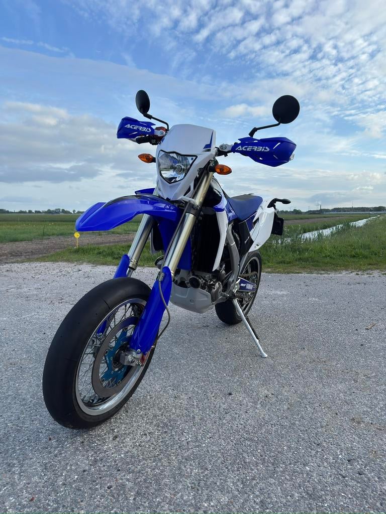 Yamaha WR450F 2013 - kenteken - Supermoto en Enduro, 450 cc, Gebruikt, Particulier, Minimaal motorrijbewijs A2