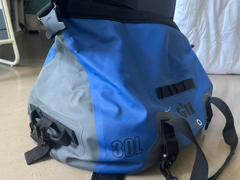 Gill Dry Bag 30L - Waterdichte Tas Duffeltas Zeiltas, Ophalen, Gebruikt