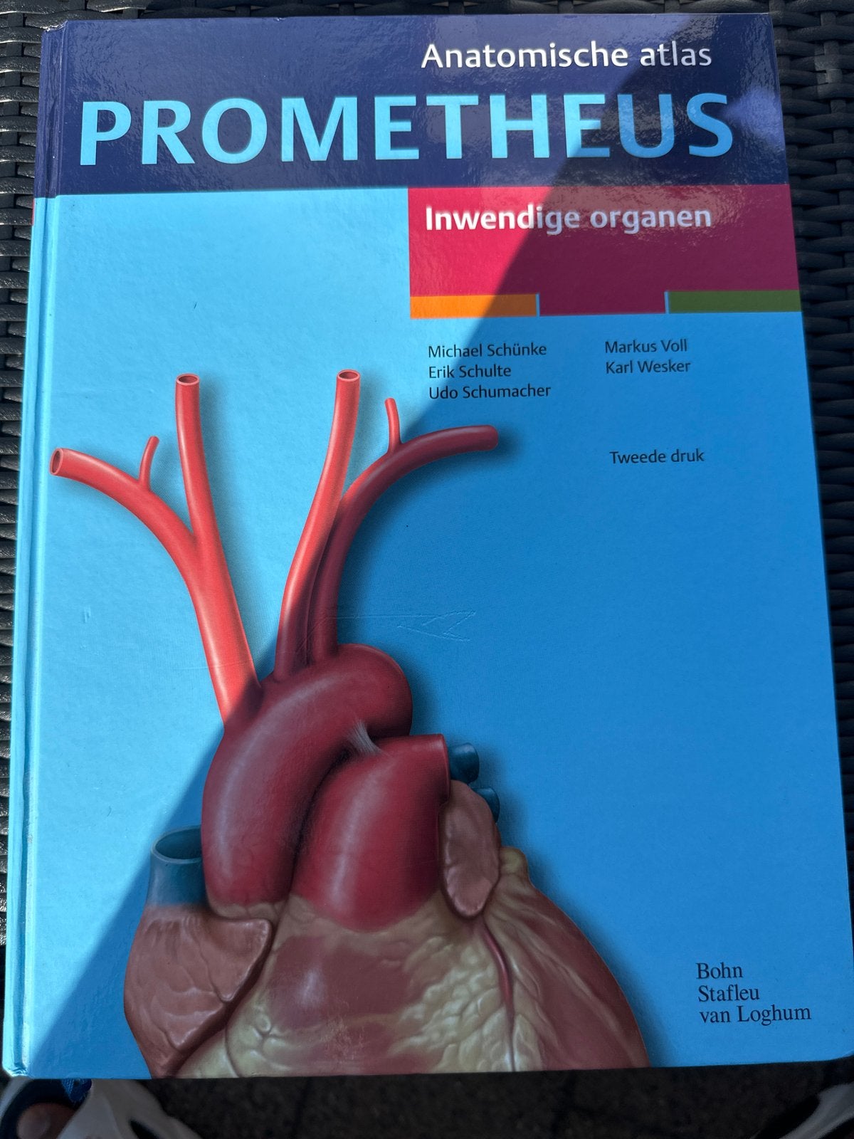 Prometheus Anatomische Atlas: Inwendige Organen (2e druk), Ophalen of Verzenden, Beta, Zo goed als nieuw, HBO