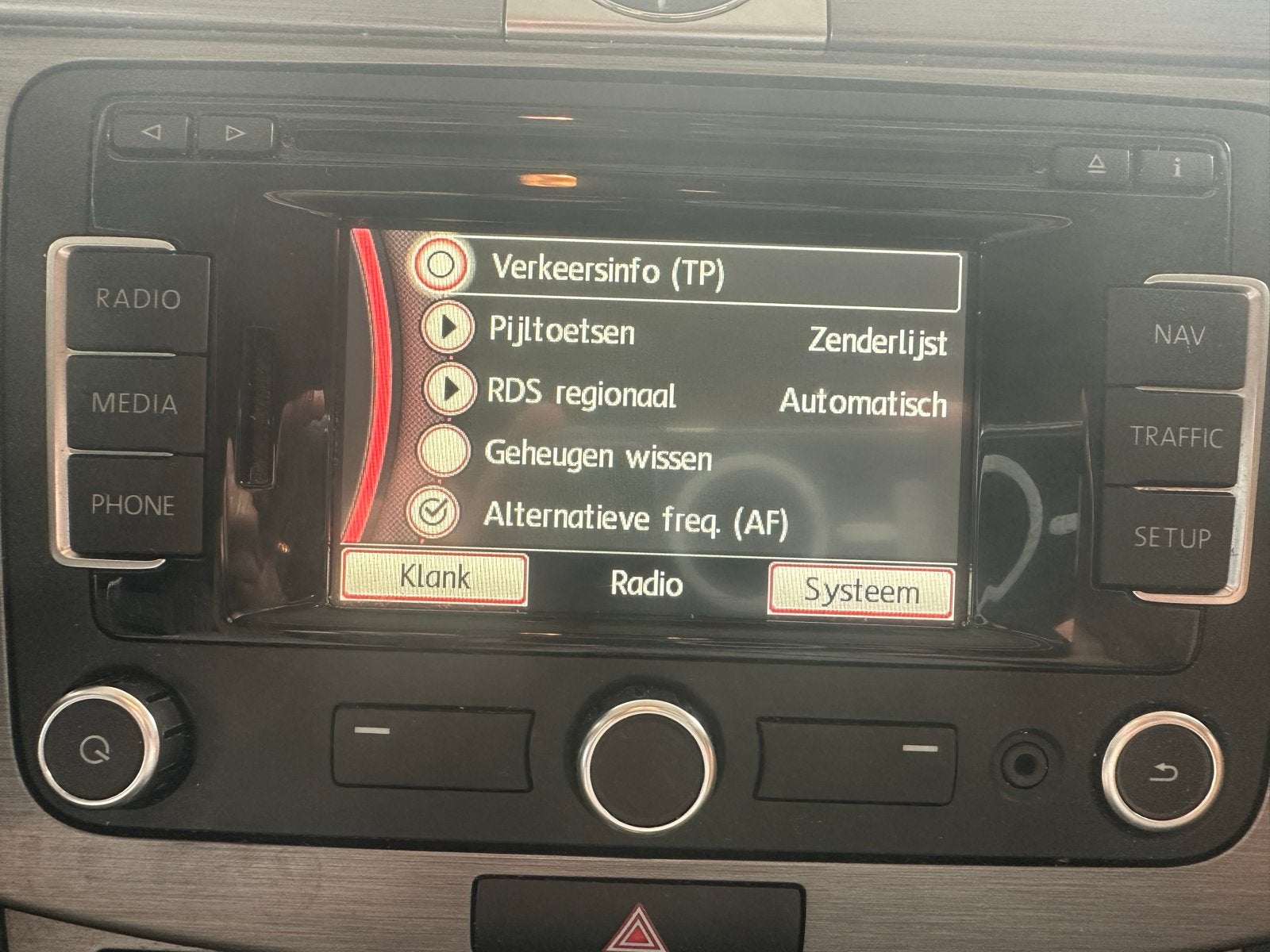 Volkswagen RNS 315 Navigatiesysteem Radio, Ophalen of Verzenden, Gebruikt