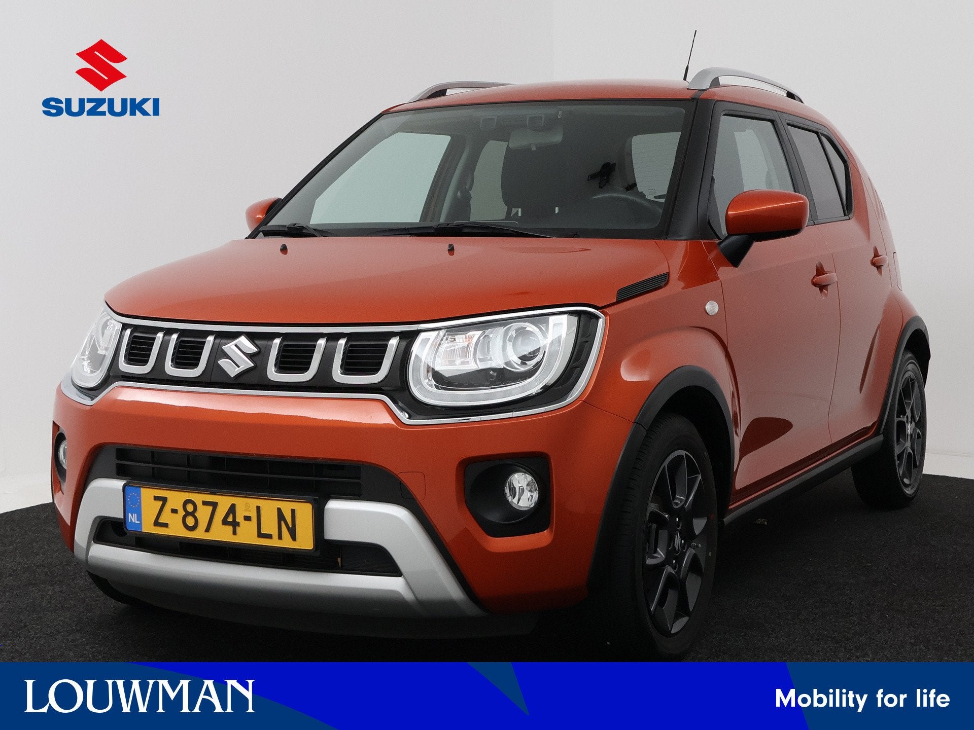 Suzuki Ignis 1.2 Smart Hybrid Select (bj 2024, automaat), Auto's, Stof, Gebruikt, Origineel Nederlands, 19 km/l