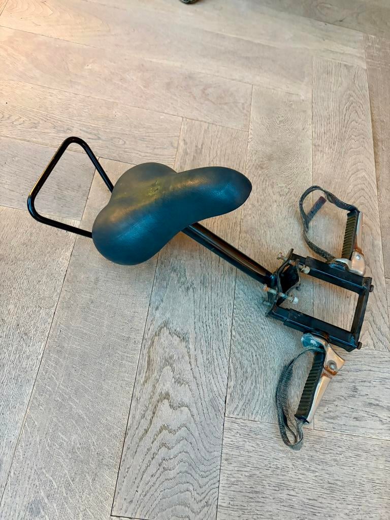 Zadel op Stang - Model 3, 22 t/m 36 kg, Voorzitje, Ophalen of Verzenden, Gebruikt