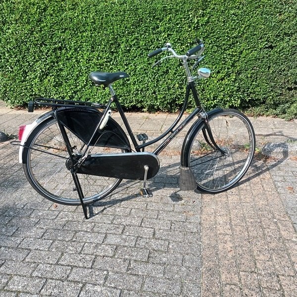 Gazelle omafiets 3 speed tour populair 57 cm, Ophalen, Gebruikt, 56 cm of meer, Handrem