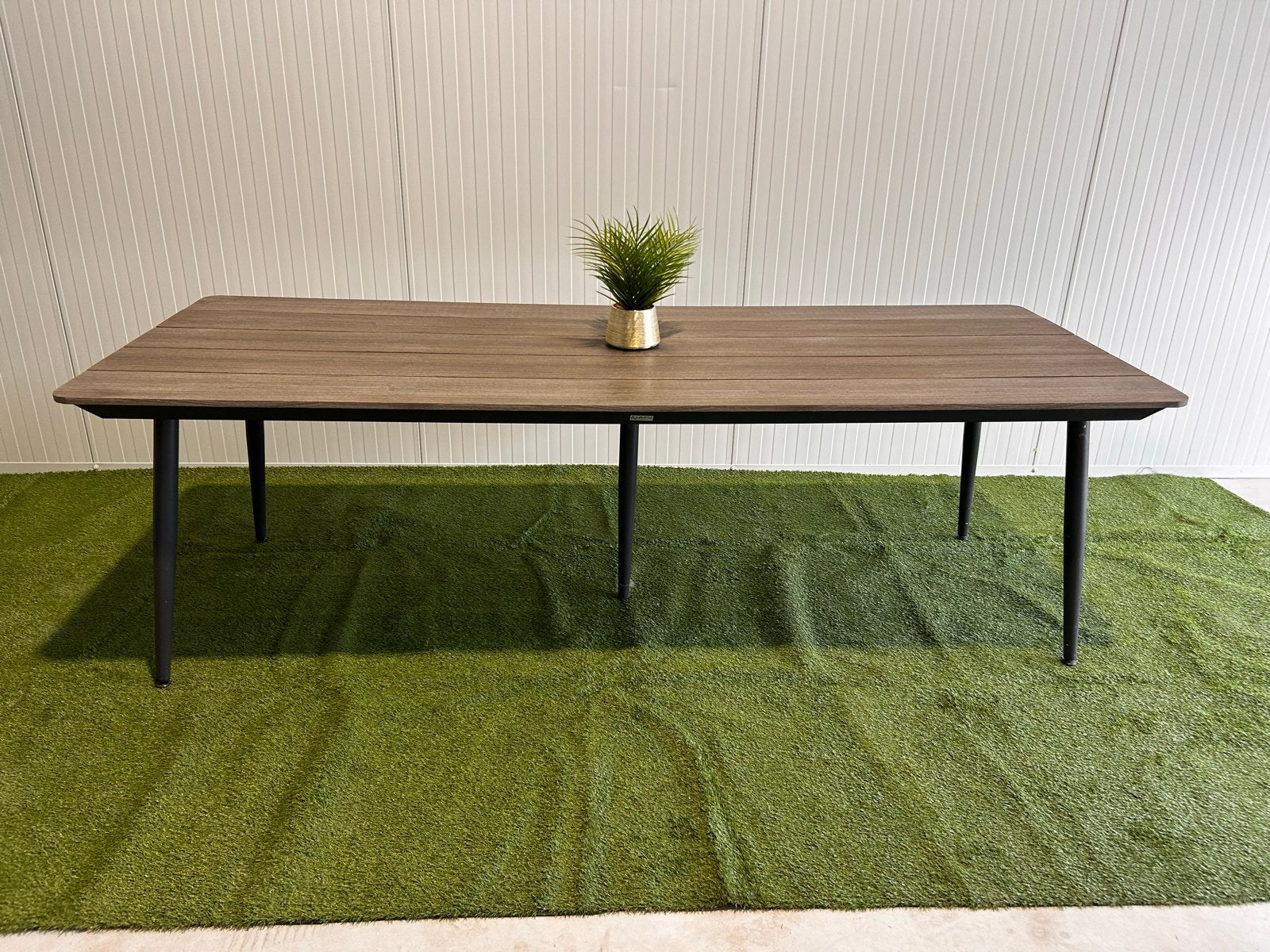 Santika Tendenza Tuinset met Lifestyle Matale Tuintafel, Tuin en Terras, Ophalen, ., 6 zitplaatsen, .