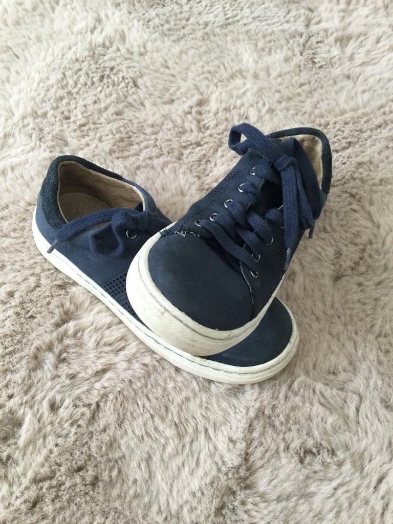 Blauwe vetergympen/veterschoenen merk Richter (maat 32), Richter, Schoenen, Ophalen of Verzenden, Zo goed als nieuw