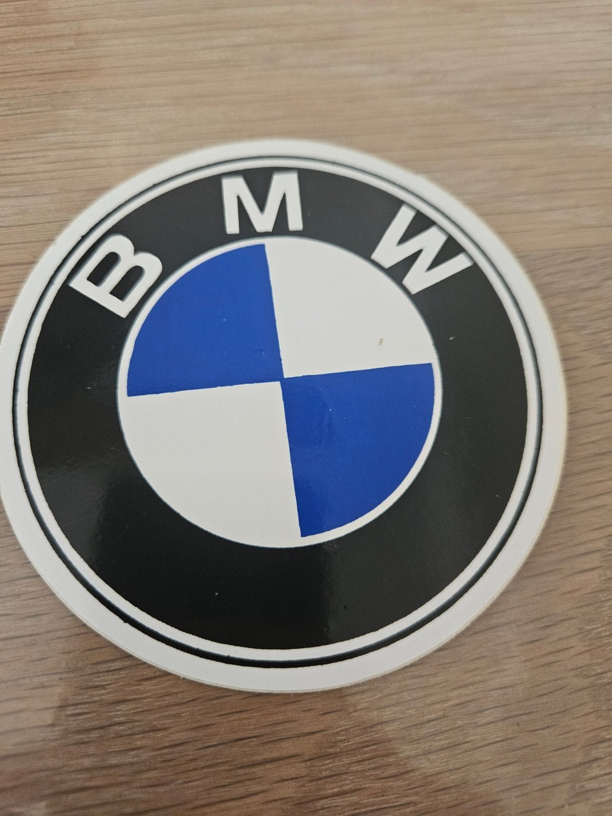 BMW sticker, Ophalen of Verzenden, Zo goed als nieuw, Auto of Motor