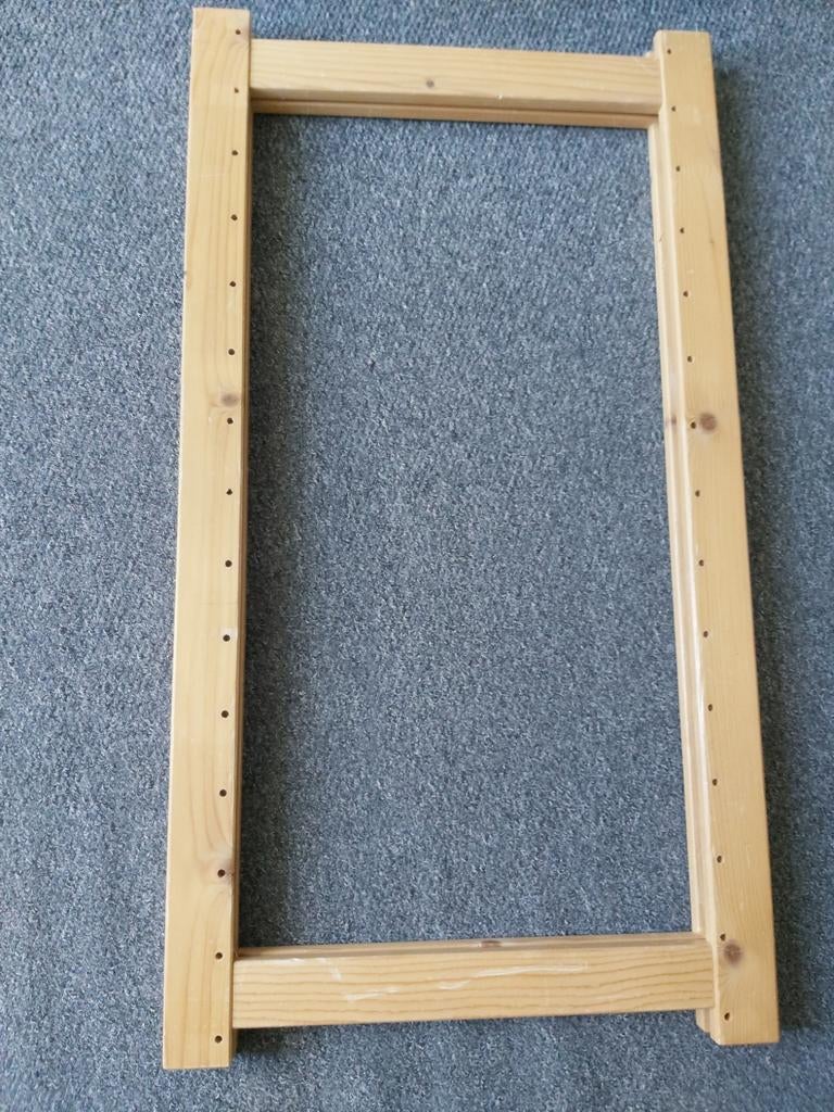 Lundia staander + extra zijsteun, Ophalen, Minder dan 50 cm, Gebruikt, 50 tot 75 cm