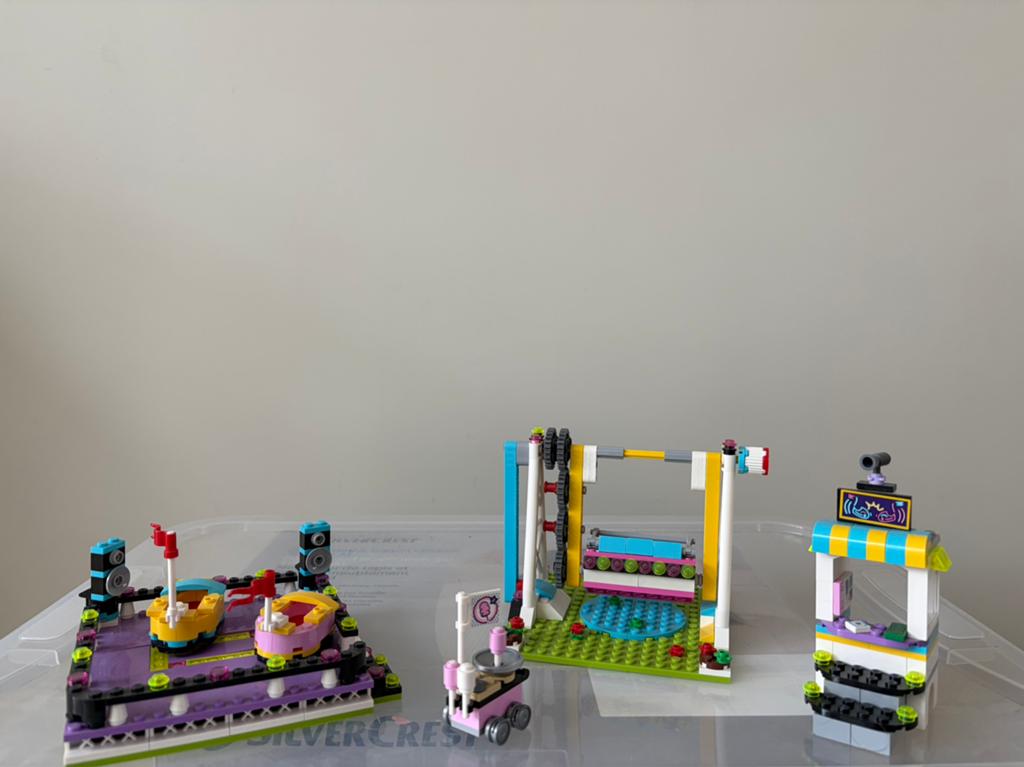 Lego kermis, Kinderen en Baby's, Speelgoed | Duplo en Lego, Ophalen of Verzenden, Zo goed als nieuw