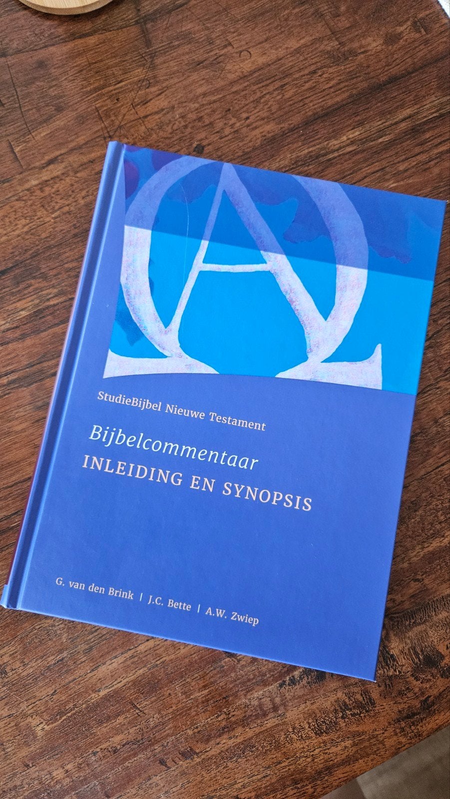 NIeuw! StudieBijbel Nieuwe Testament: Inleiding en Synopsis, Ophalen of Verzenden, Gelezen, G. van den Brink, J.C. Bette, A.W. Zwiep
