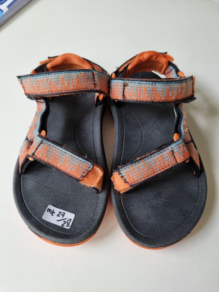 Teva sandalen | maat 27-28 | 17,5cm, Ophalen of Verzenden, Zo goed als nieuw, Overige typen