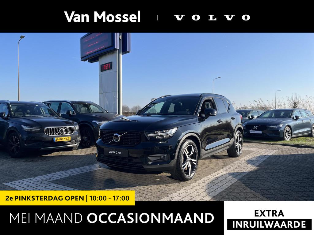 Volvo XC40 T5 Recharge Inscription | Panoramadak | 360 Camer, Auto's, Volvo, 12 maanden, Euro 6, 1712 kg, Zwart