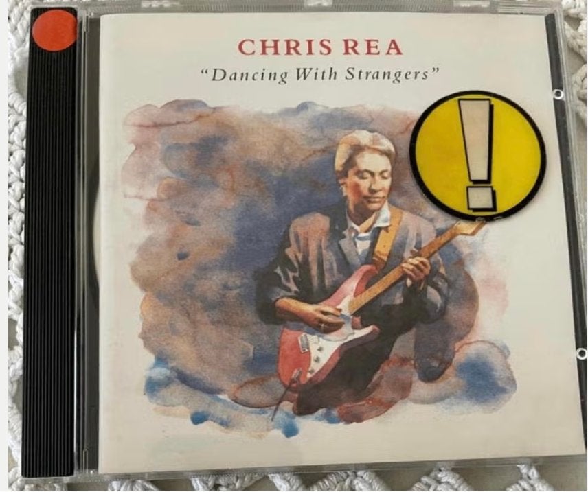 CD Chris Rea Dancing With Strangers 1987, Ophalen of Verzenden, Zo goed als nieuw, Pop