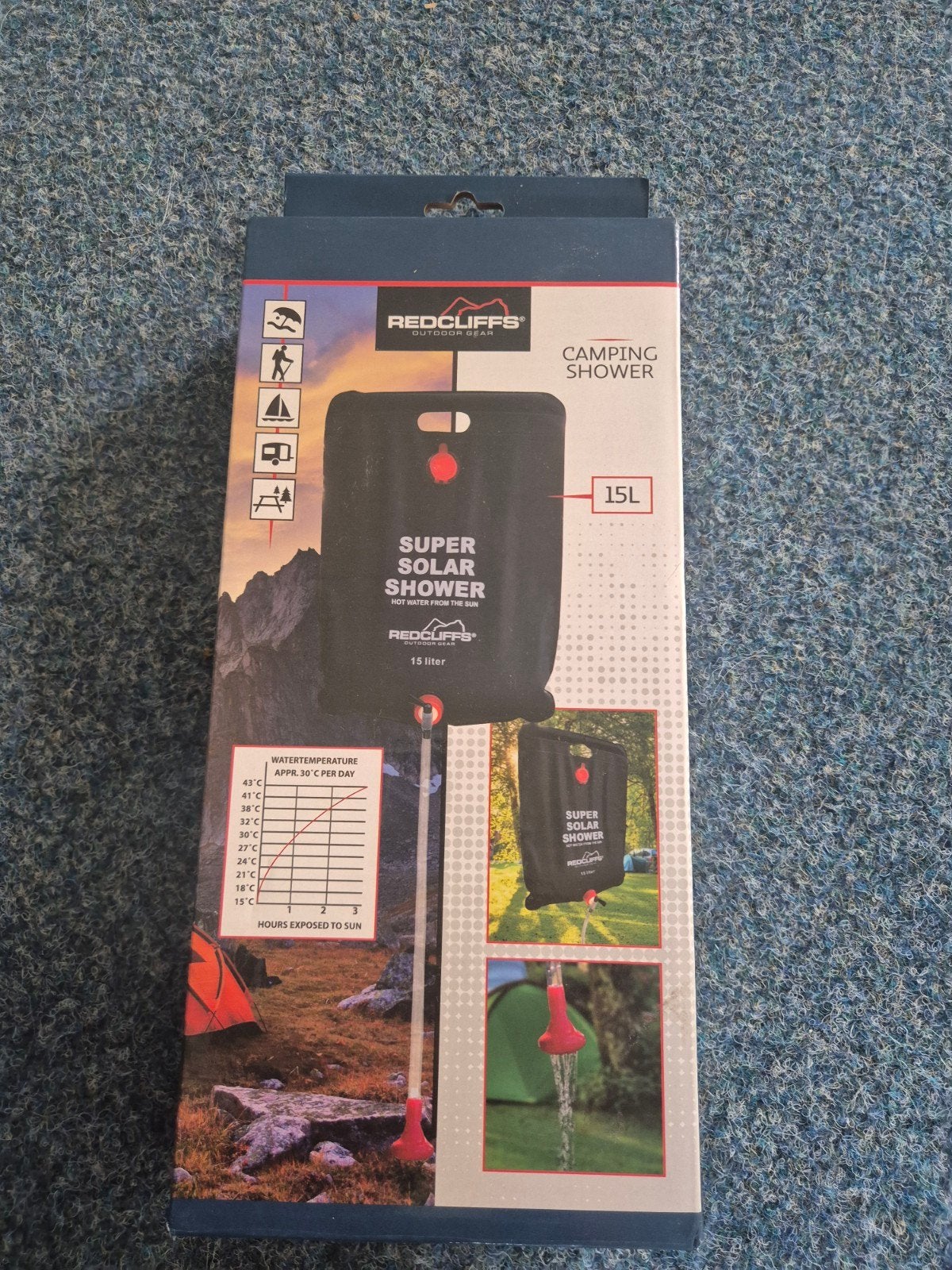 CAMPING SCHOWER, Caravans en Kamperen, Kampeeraccessoires, Ophalen, Nieuw
