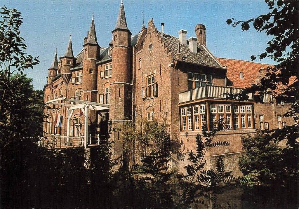 Vught, Kasteel Maurik, Verzamelen, Ophalen of Verzenden, 1980 tot heden, Ongelopen, Noord-Brabant