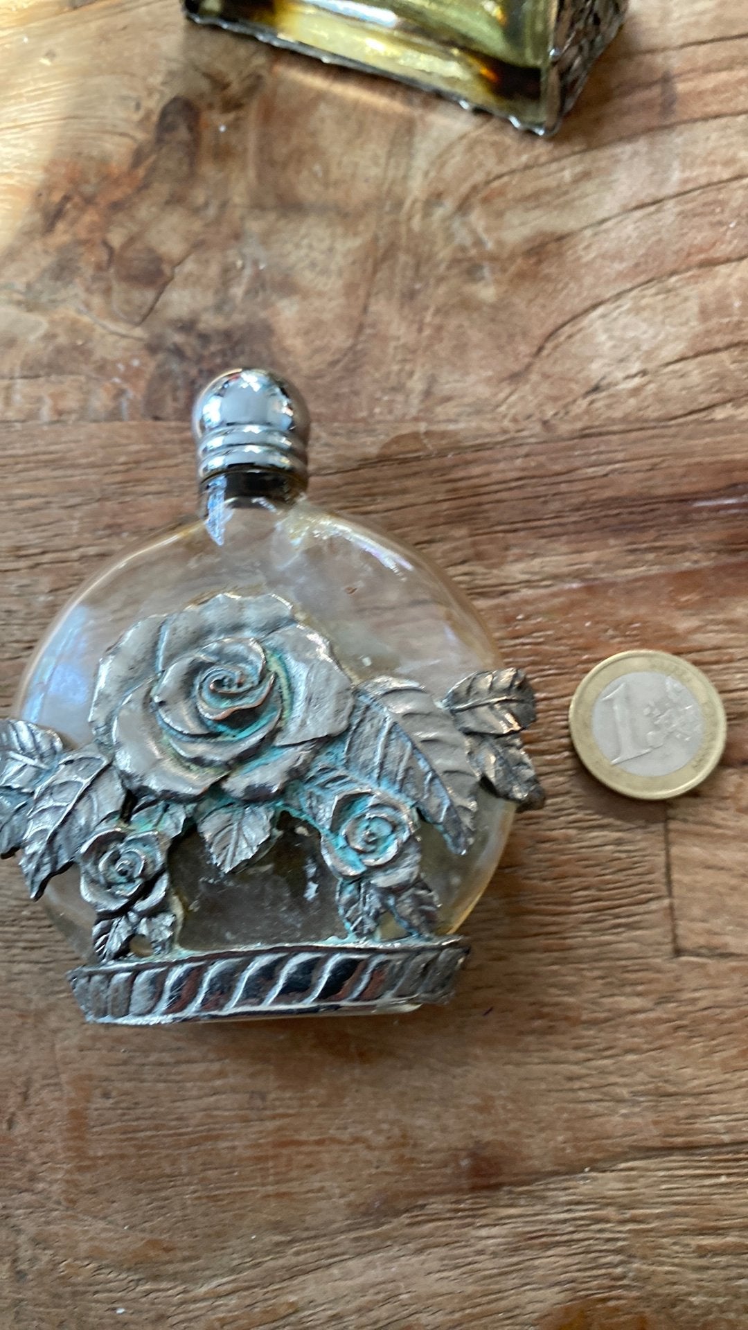 Vintage parfum flesje in goede staat, Ophalen of Verzenden