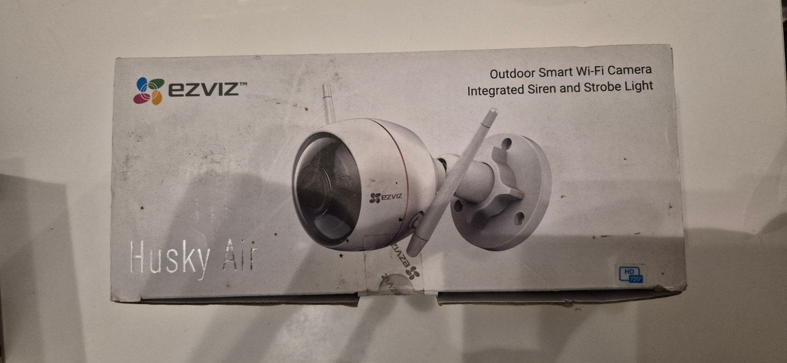 2 stuks EZVIZ Husky Air Beveiligingscamera - Outdoor Wi-Fi, Ophalen of Verzenden, Nieuw