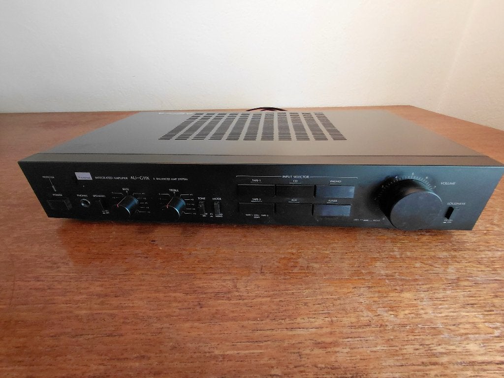 Sansui AU/G11X radio / versterker, Audio, Tv en Foto, Gebruikt, Ophalen, Overige merken, Minder dan 60 watt