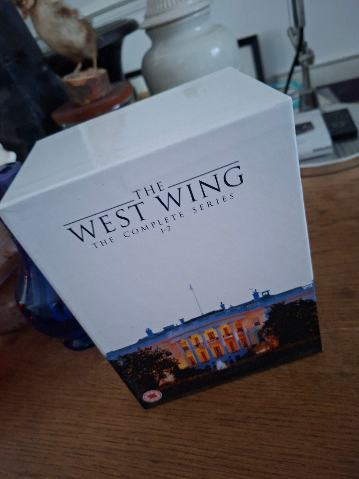 the west wing the complete series 1-7 tvserie, Engels, Verzenden, Drama, Engels