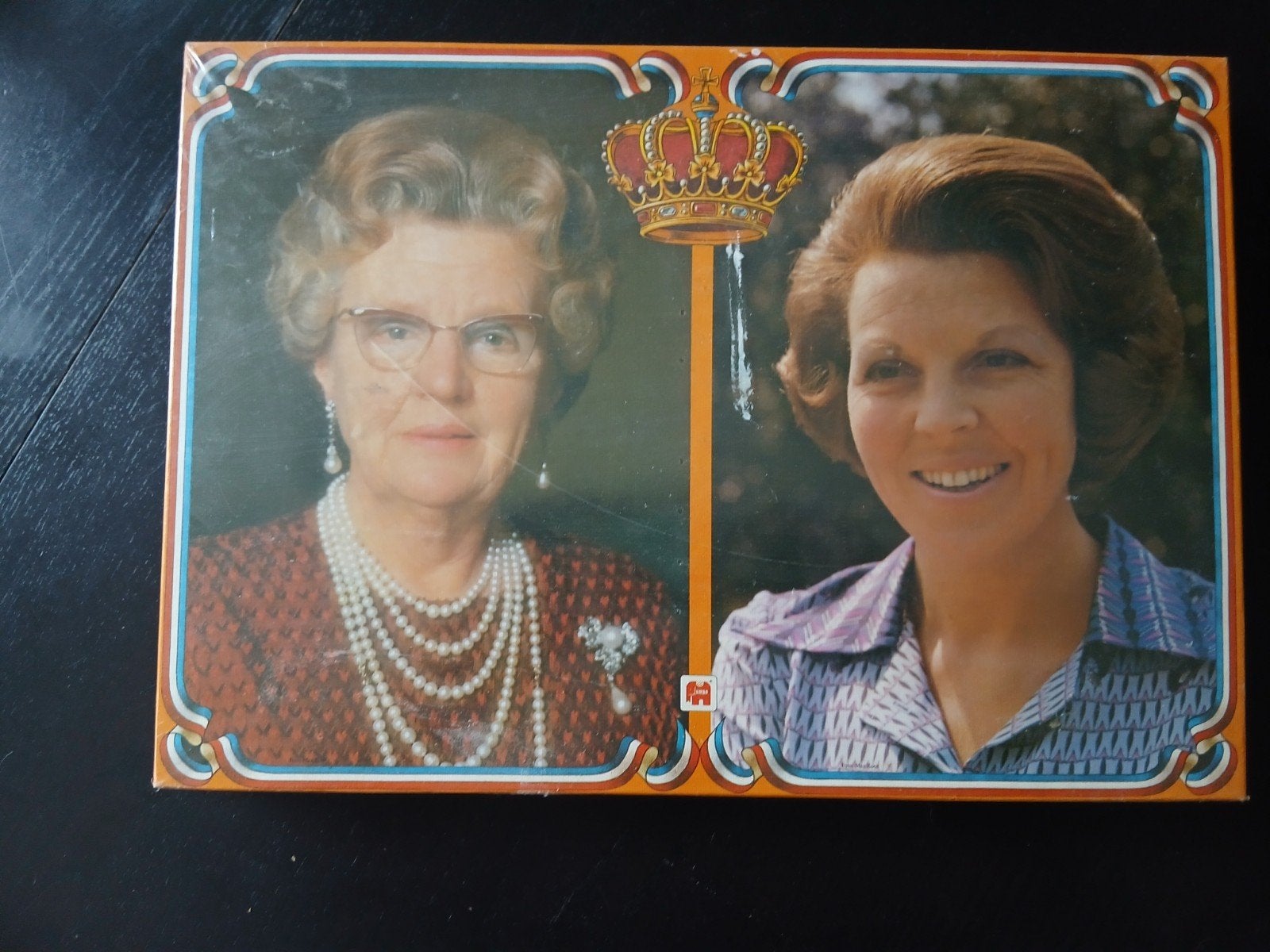 2 Koninginnen puzzels Troonwissel 1980, Ophalen of Verzenden, Nieuw, Nederland, Overige typen