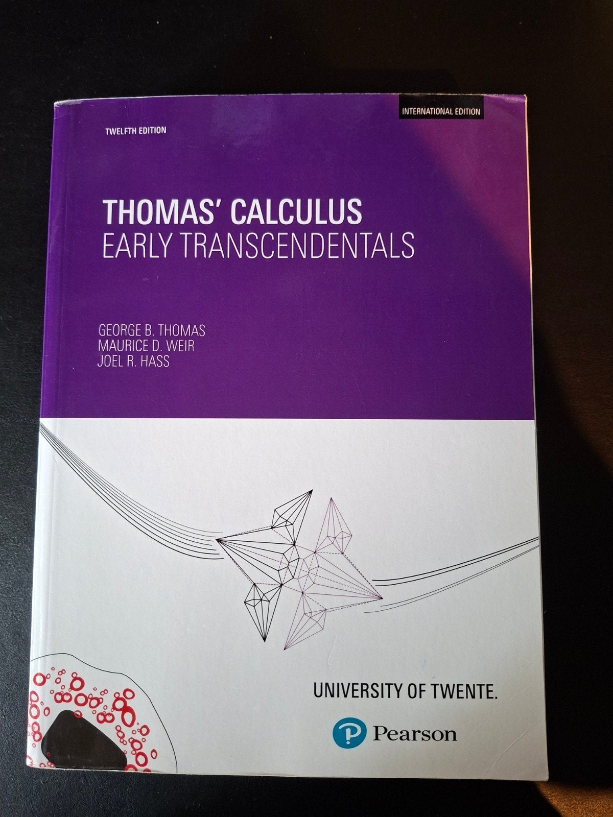 Thomas' Calculus: Early Transcendentals (12e), Boeken, Ophalen, George B. Thomas, Maurice D. Weir, Joel R. Hass, Beta, WO
