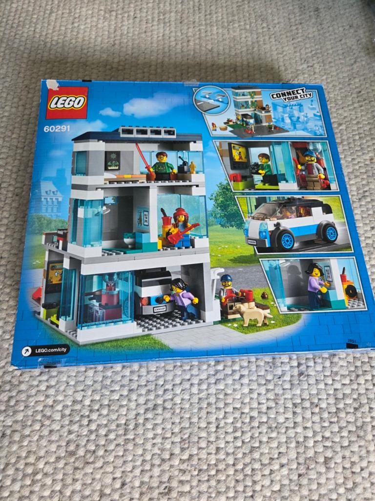 LEGO City 60291 Familiehuis, City, Lego, Nieuw, Ophalen of Verzenden