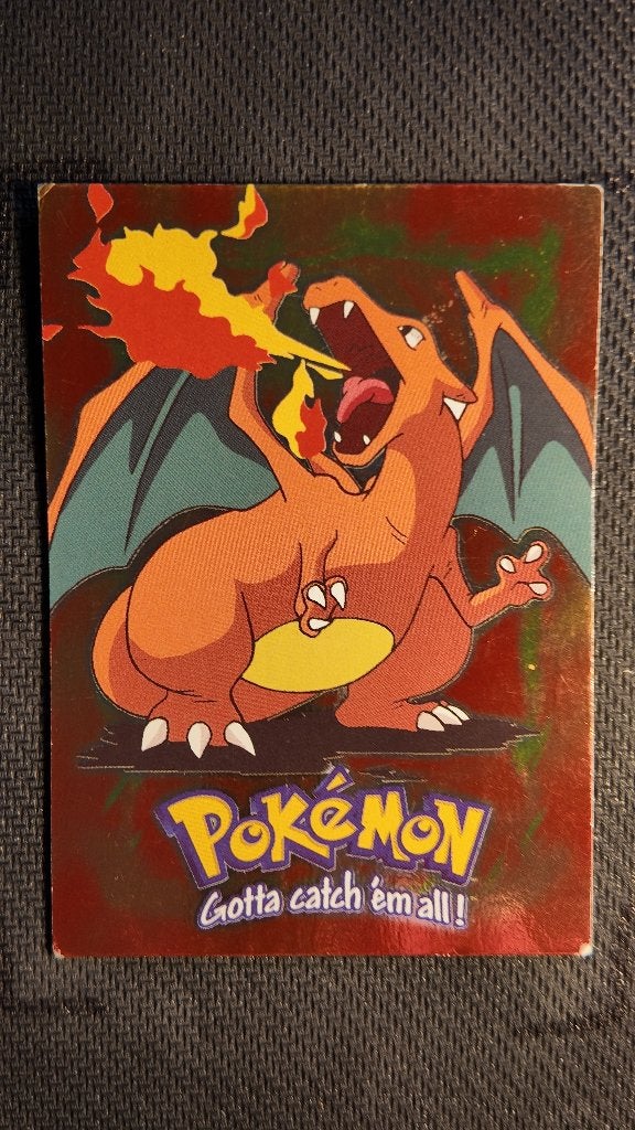 charizard  topps | Pokemon kaart, Ophalen, Losse kaart