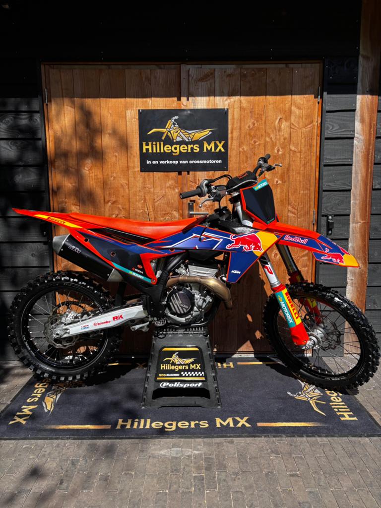 Ktm sxf 350 - 2023 - 90 uur, Bedrijf, Crossmotor