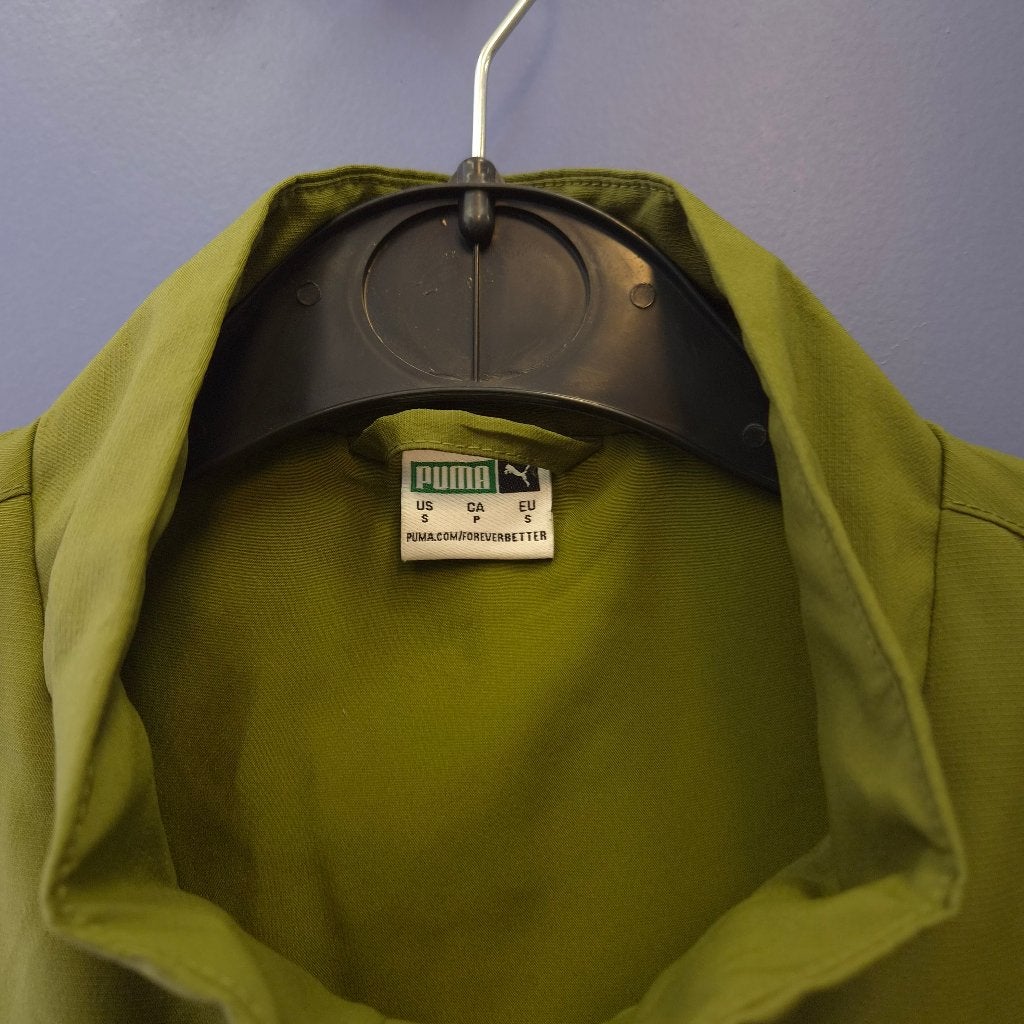 PUMA sportvest / bodywarmer groen maat S – SAMPLE nr 52166, Puma, ., Overige typen, Ophalen of Verzenden