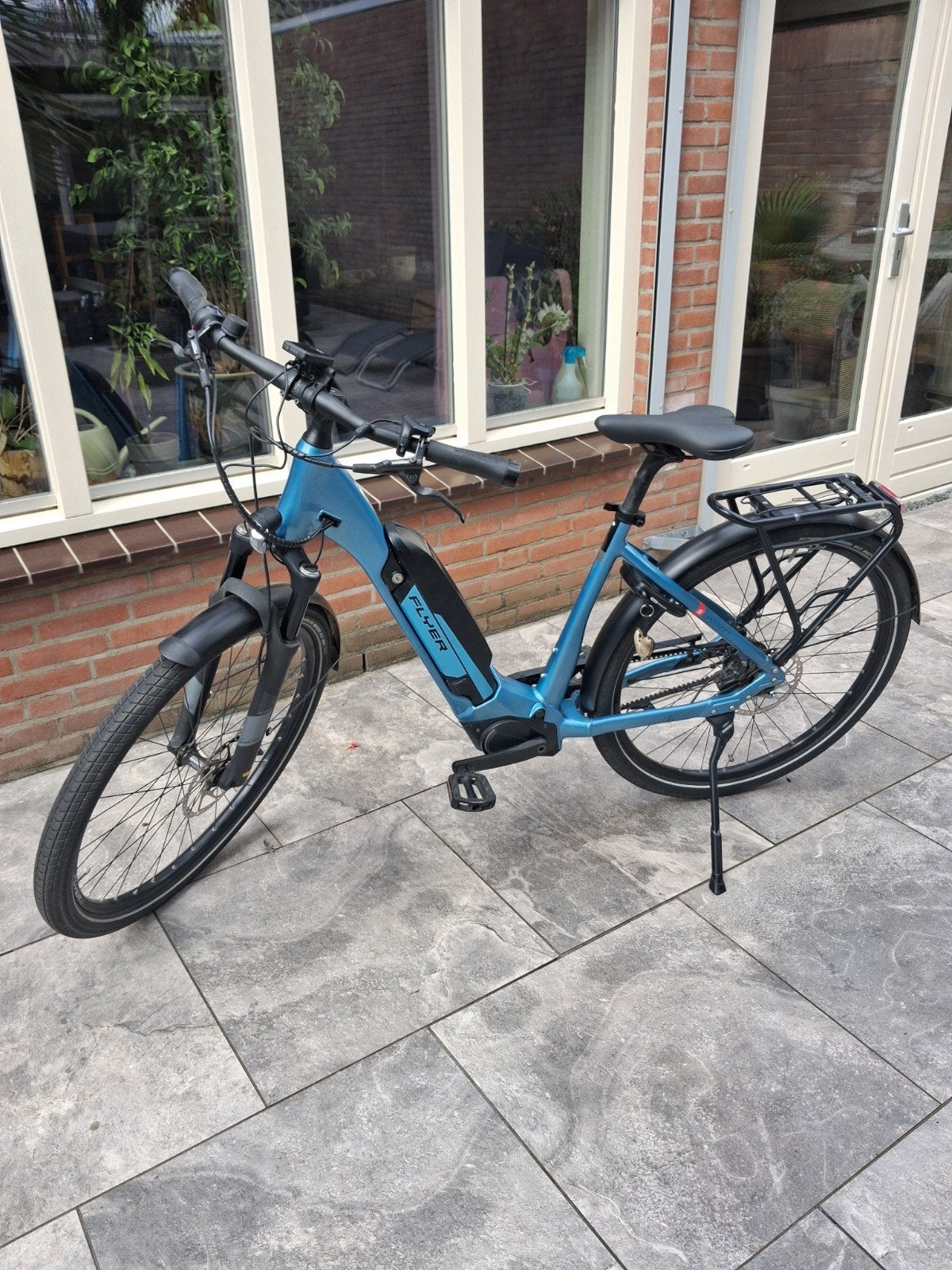 Flyer upstreet 5, Zo goed als nieuw, 51 tot 55 cm, 50 km per accu of meer, Ophalen
