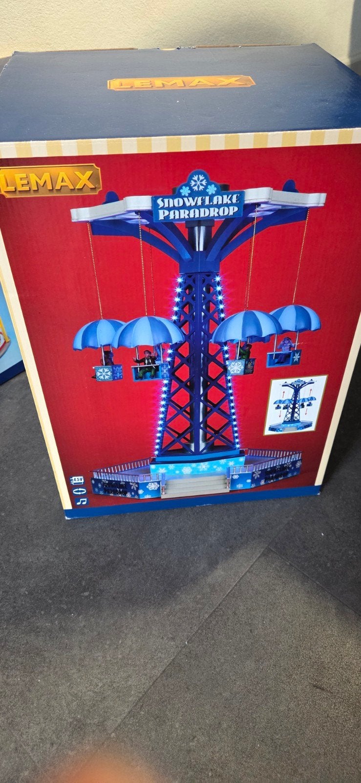 Kerstdorp kermis item, G1, Ophalen of Verzenden