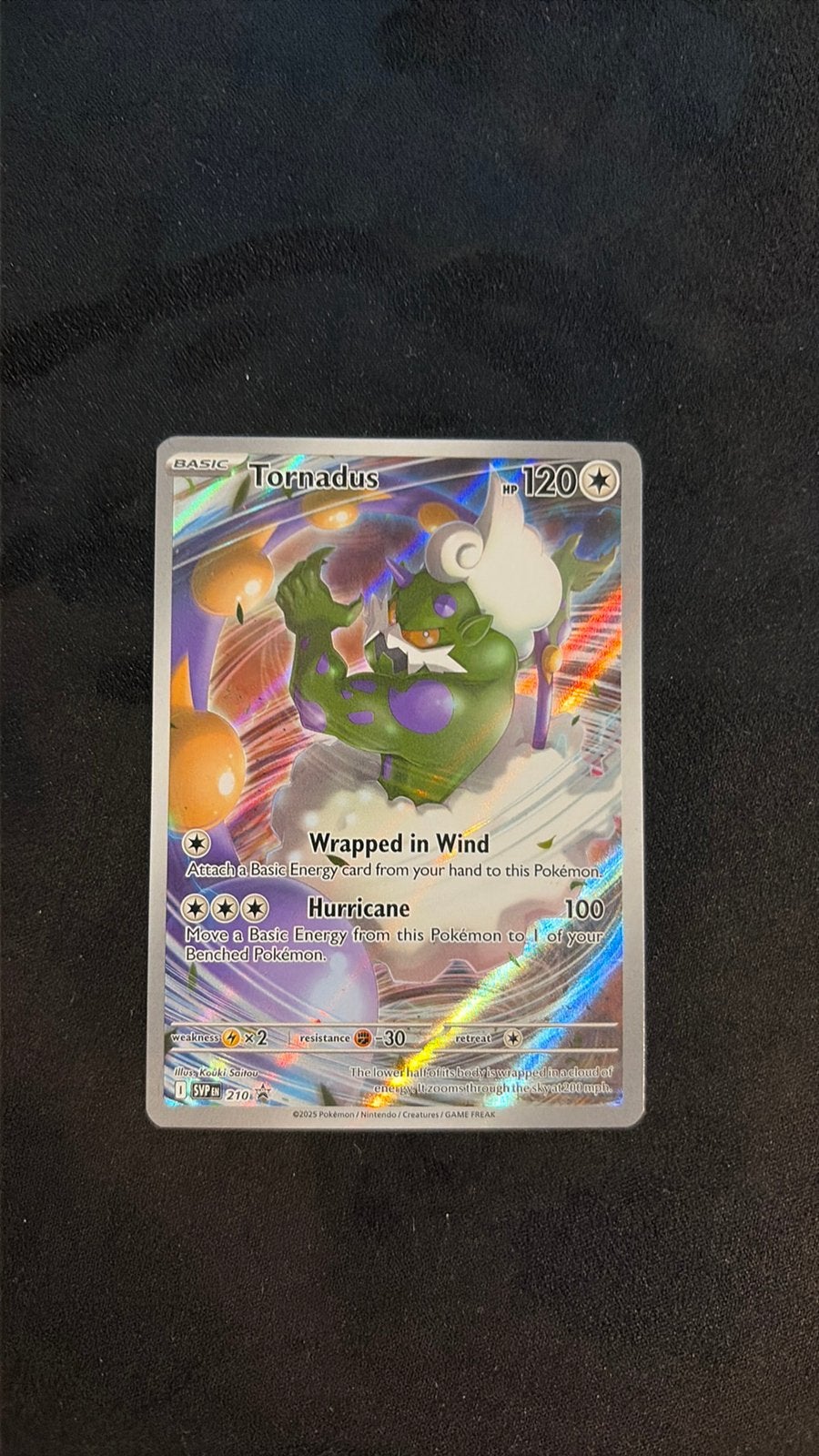 Tornadus Promo SVP210, Ophalen of Verzenden, Zo goed als nieuw