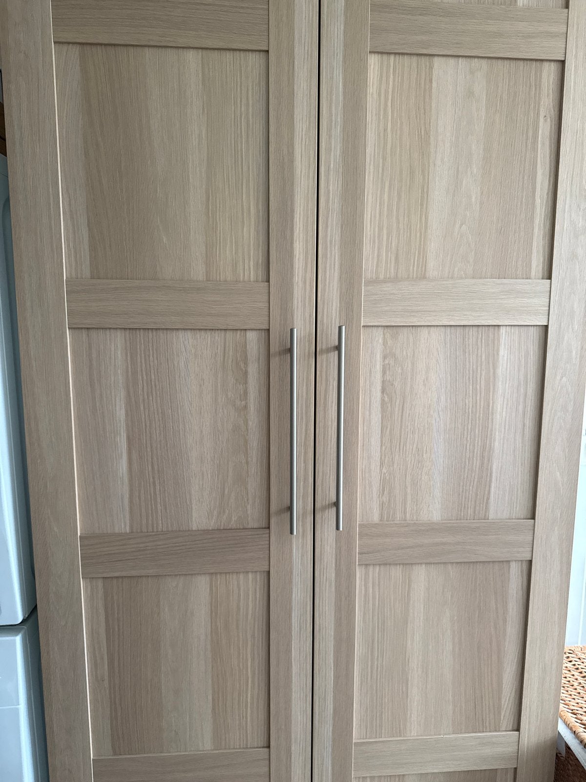 2x IKEA PAX kastdeuren 230cm met deurbeslag, Huis en Inrichting, Kasten | Kledingkasten, Ophalen, Gebruikt, 200 cm of meer, 50 tot 100 cm