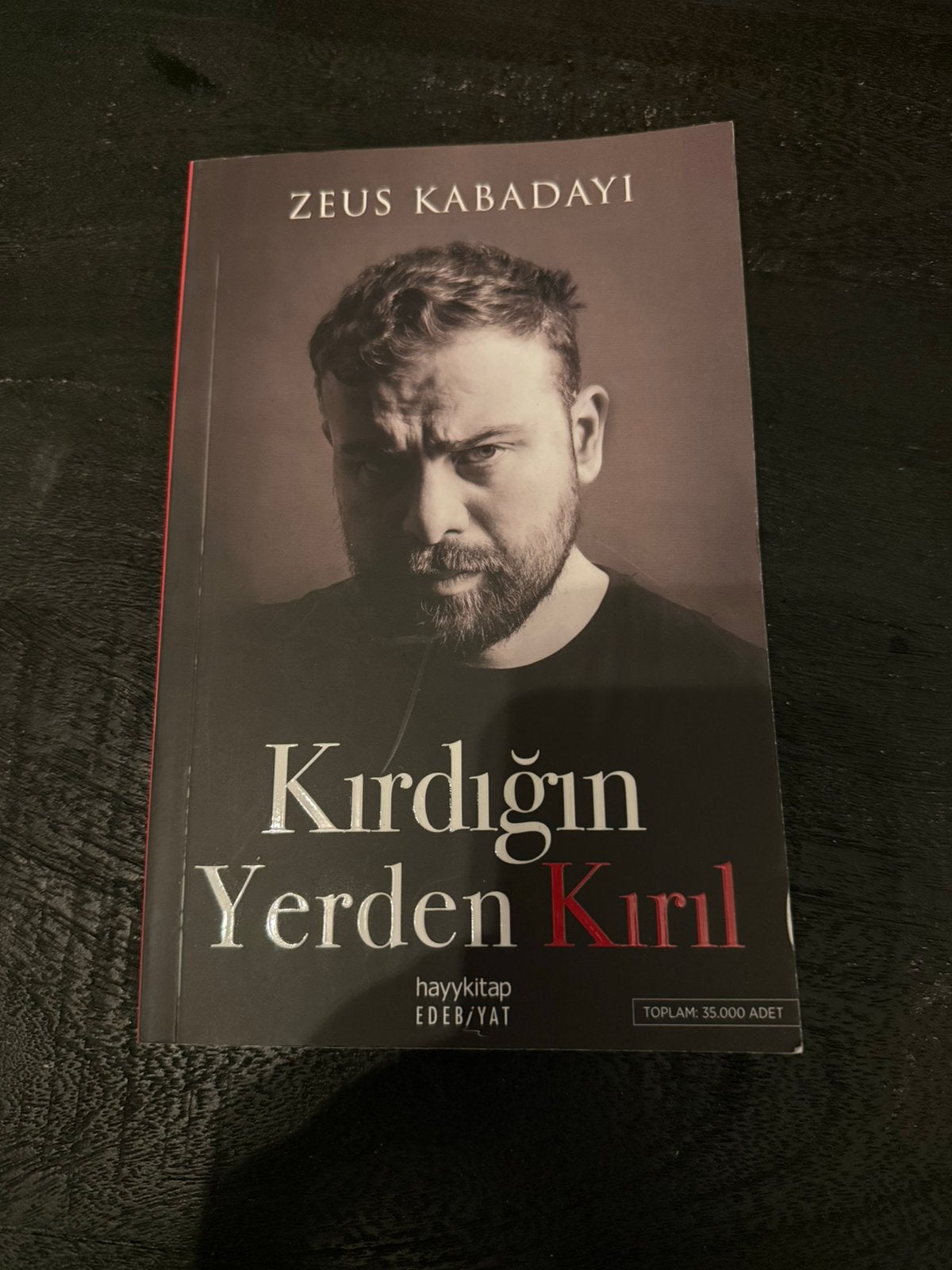 Zeus Kabadayi boek turks, Ophalen of Verzenden, Zo goed als nieuw