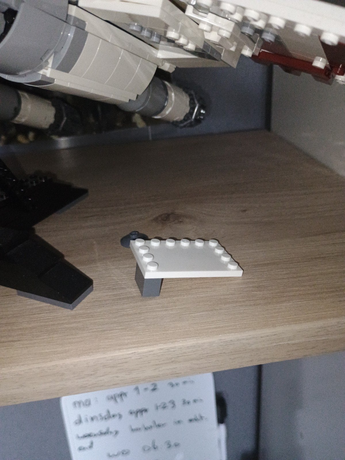 Foto 5 van LEGO Star Wars T-65 X-Wing Starfighter met doos en boekje