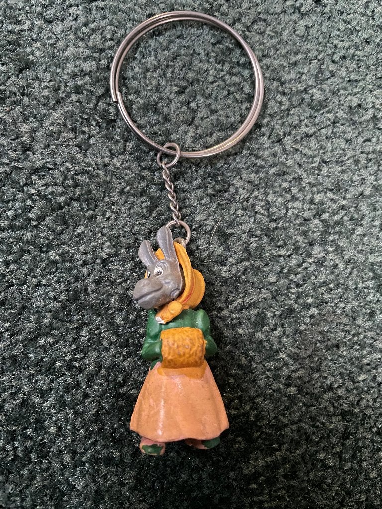 Grauwtje Ezeling uit Betuwe Flipje 1966 sleutelhanger, Ophalen of Verzenden, Nieuw