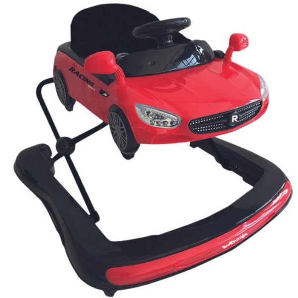 Bo Jungle Ruby 3-in-1 loopstoel en loopwagen – Rood, Ophalen, Nieuw
