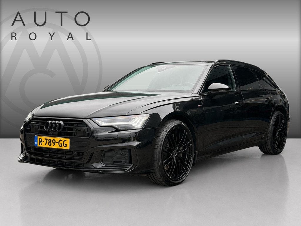 Audi A6 Avant 55 TFSI quattro S edition VOL OPTIES | ABT | A, Auto's, Audi, Automaat, Gebruikt, 2000 kg, 14 km/l