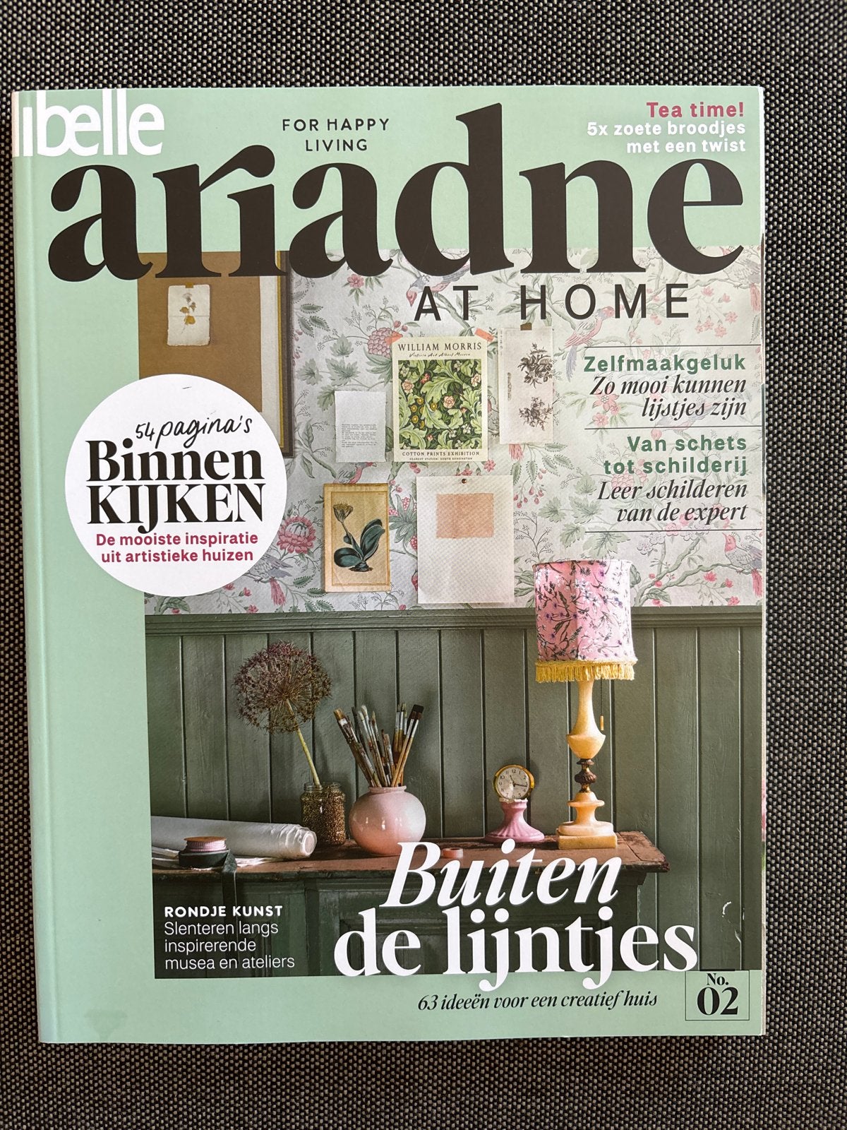 Libelle Ariadne at Home - Binnen Kijken - nummer 2-2025, Verzenden, Nieuw, Overige typen