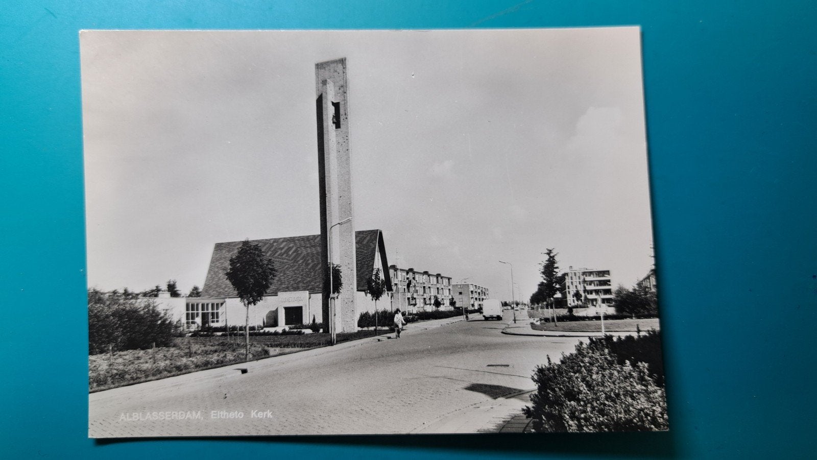 Alblasserdam Eltheto kerk, Ophalen of Verzenden, 1960 tot 1980, Ongelopen, Zuid-Holland