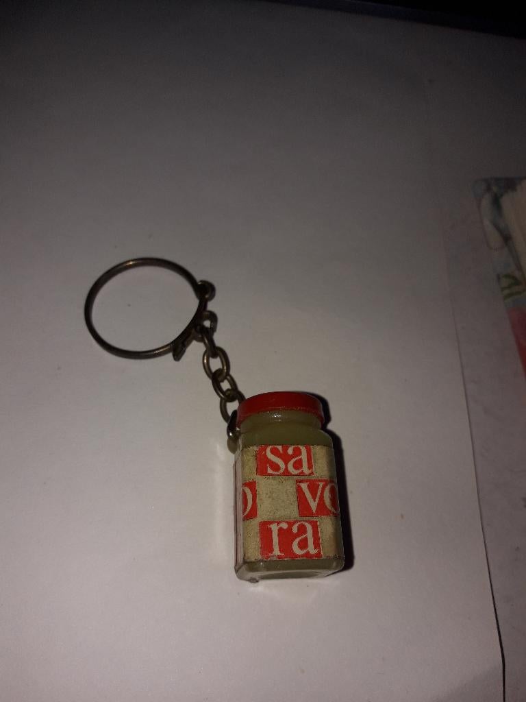 Savora sleutelhanger (Z173-66), Verzamelen, Ophalen of Verzenden, Zo goed als nieuw