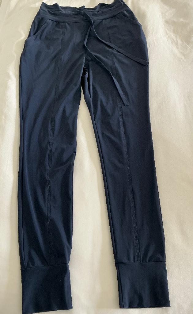 Studio Anneloes , Travelstof broek , maat M, Maat 38/40 (M), Studio Anneloes, Blauw, Ophalen of Verzenden