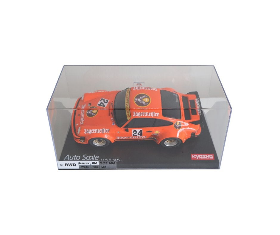 Kyosho Autoscale Mini-Z Porsche 934 RSR 1976 Jägermeister 24, Verzenden, Nieuw, Overige schalen, Auto onroad