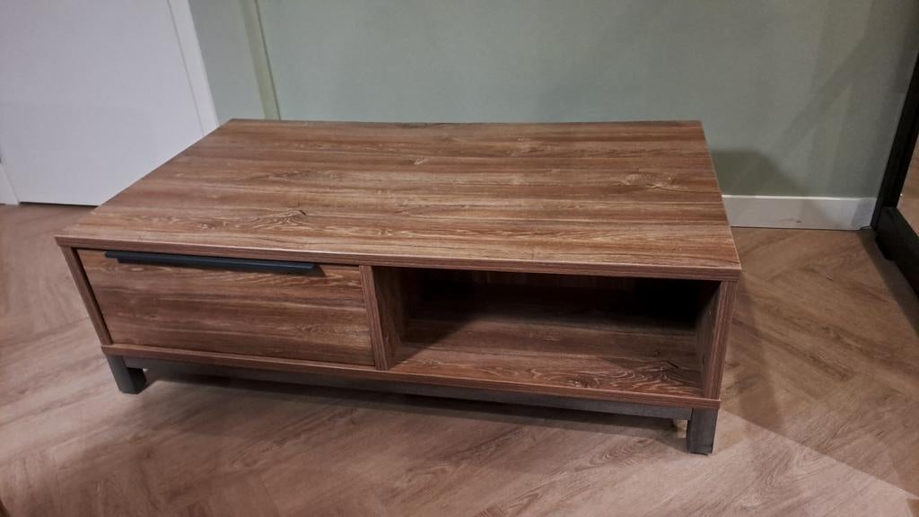 Salontafel Matthias van Leen Bakker, Ophalen, Gebruikt, 100 tot 150 cm, 50 tot 100 cm