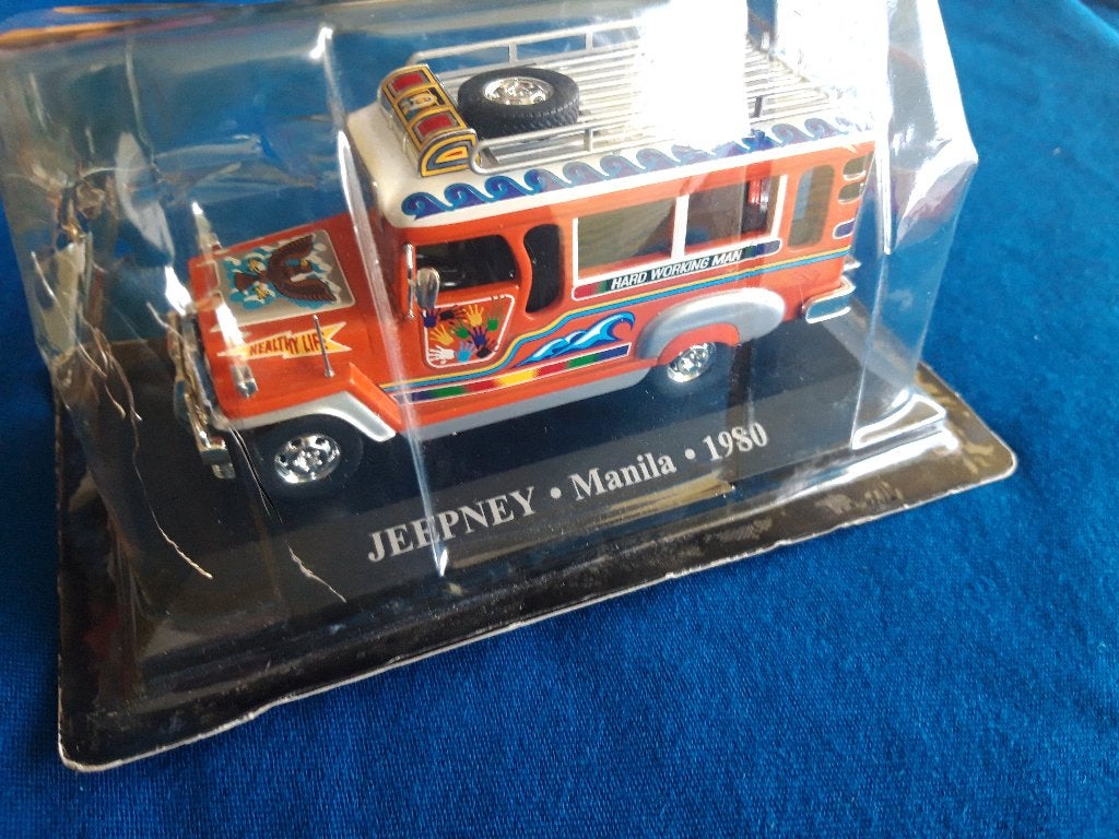 Jeepney Taxi Manilla 1980 – 1:43, Ophalen of Verzenden, Nieuw, Auto, Overige merken