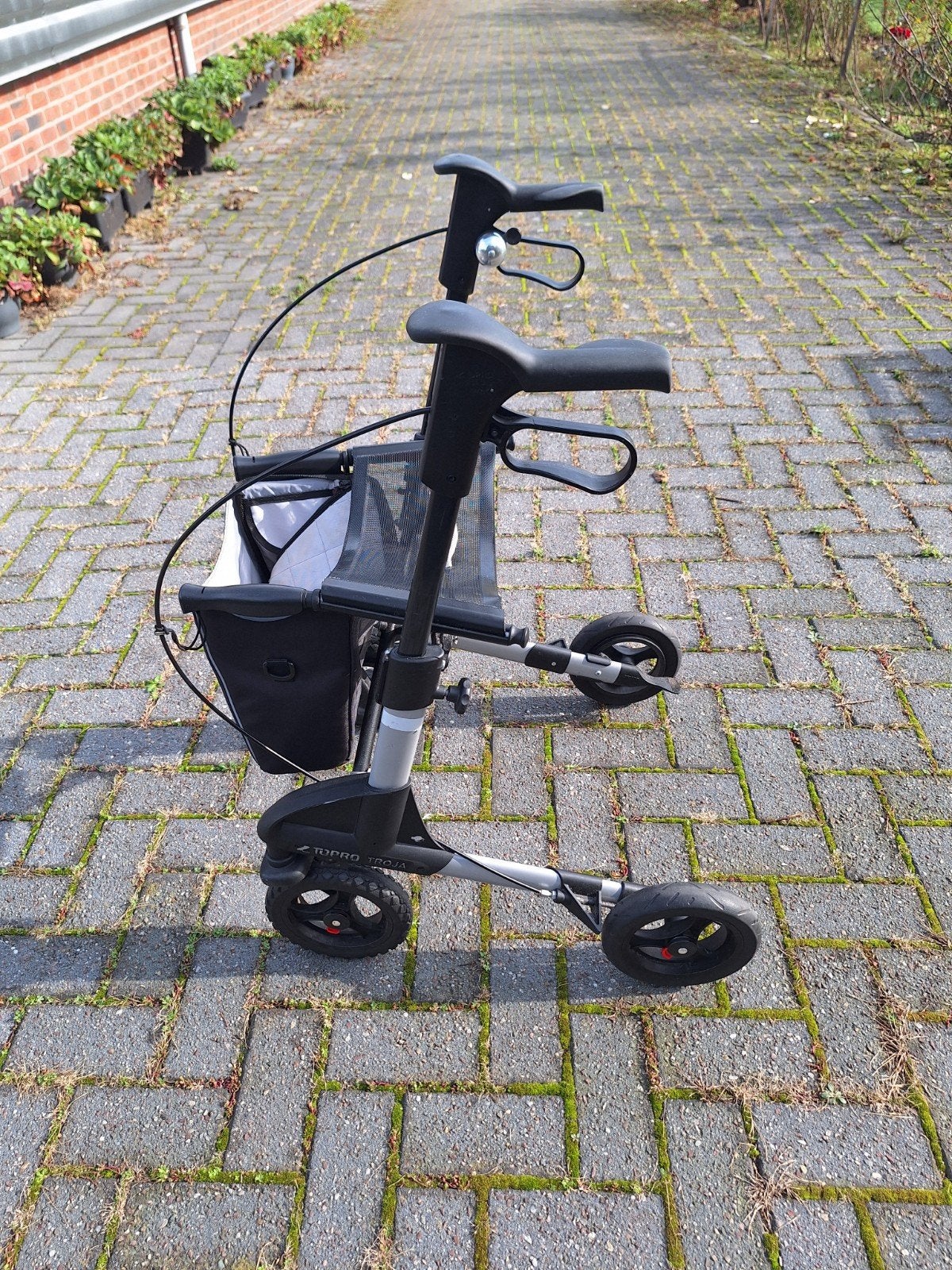 Prima Topro rollator, Ophalen, Lichtgewicht, Zo goed als nieuw