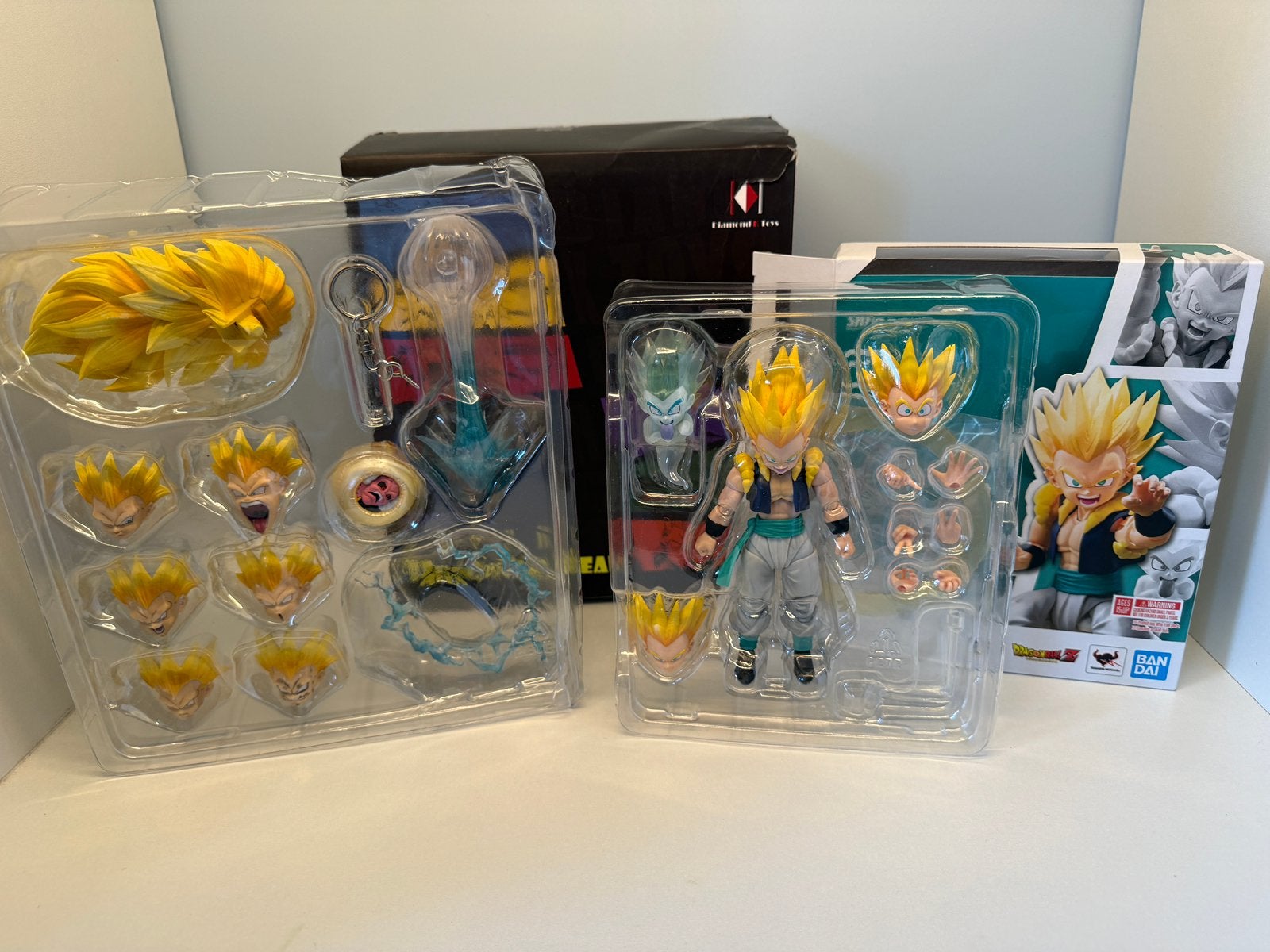S.H. Figuarts Dragon Ball | Gotenks Diamond K Toys Hedgehog, Ophalen of Verzenden, Zo goed als nieuw